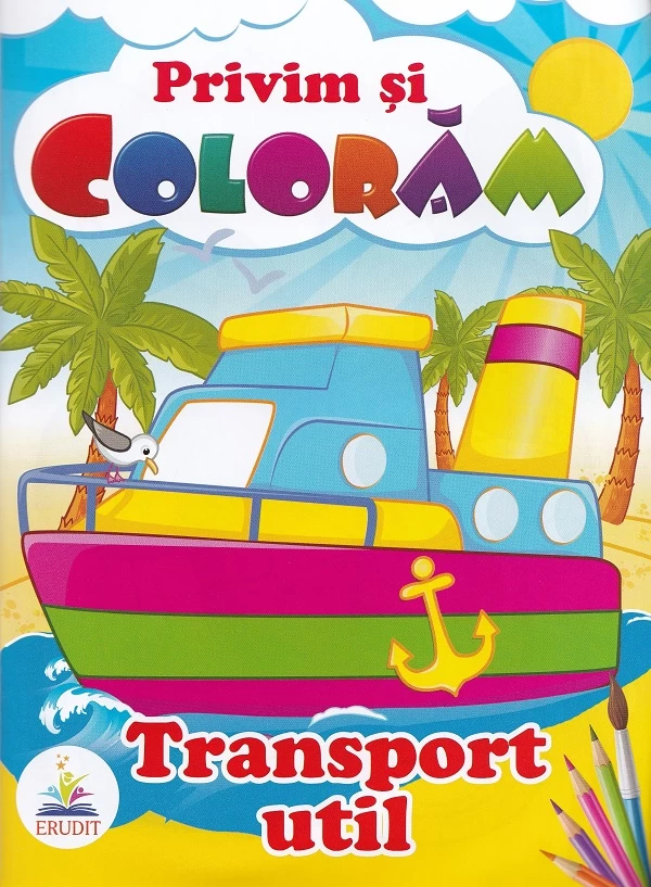 Privim si coloram transport util